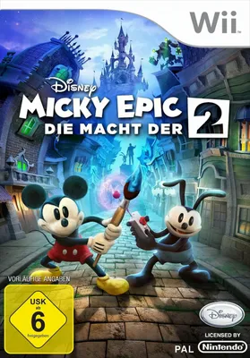 Produktbild von Disney Micky Epic - Die Macht der 2