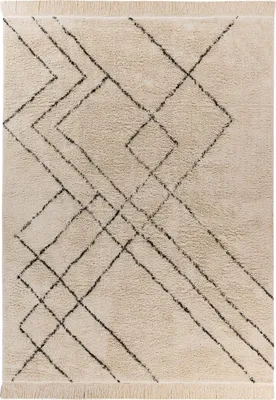 Produktbild von Mylen 600 Creme / Schwarz 120cm x 170cm