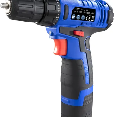 Produktbild von Westfalia Akku-Bohrmaschine/Schrauber - 2-Gang - 12 Volt WA2BS12