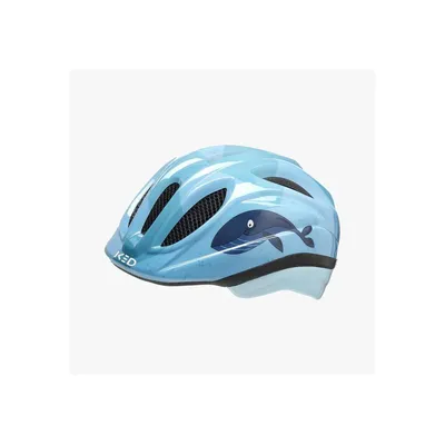 Produktbild von KED Kinderhelm  MEGGY II TREND, WHALE GLOSSY