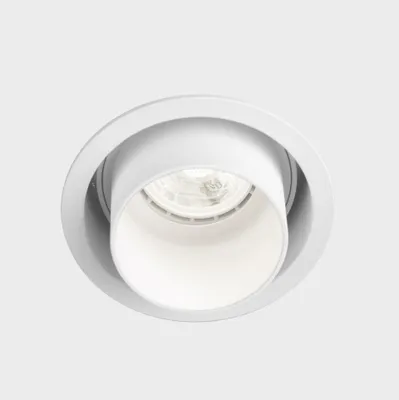 Image de KOHL LIGHTING MOON DAISY : luminaire encastré avec un diamètre de cadre de 83 mm, LED blanche de 8 W, non gradable