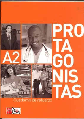 Produktbild von Protagonistas A2 Cuaderno de refurerzo