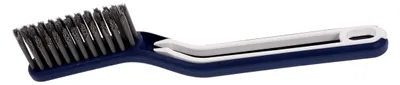 Produktbild von Multifunktionale Reinigungsbürste für Fugen und Spalten Kleine Hartborstige Bürste mit Ergonomischem Griff Langlebig und Handlich für Küche Bad und Fensterrahmen