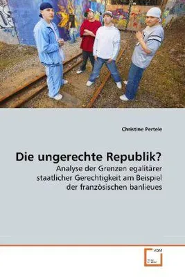 Produktbild von Die ungerechte Republik?