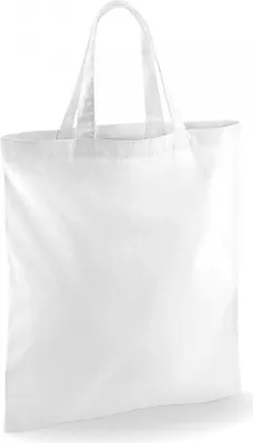 Image de Westford Mill W101S | Sac pour la vie SH 38 x 42 cm - Couleur : Blanc - Taille : One Size