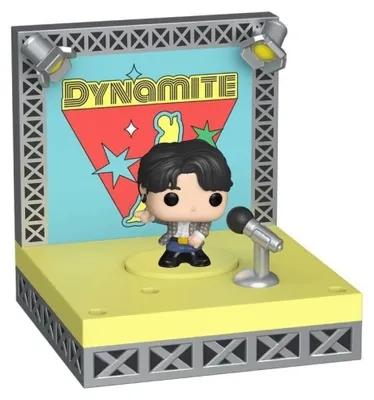 Image de Figurines en vinyle BTS Bitty POP! Stages Jung Kook (Dynamite) 2,5 cm