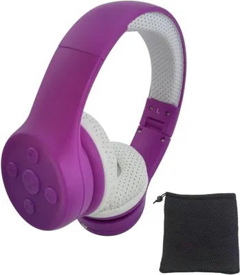 Produktbild von Bluetooth kopfhörer für Kinder mit 85 db Volume, Musik-Sharing-Funktion, Eingebautes Mikrofon und 15 Stunden Spielzeit. (E1 Vielot)