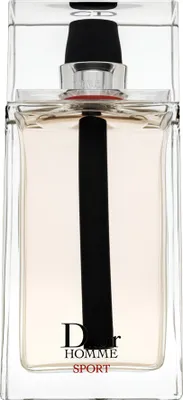 Obrázek produktu pro Dior Homme Sport, Pánské, 200 ml, Nedoplnitelná lahvička, Bergamot, Citrón, Růžový pepř, Incense, Dřevo