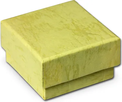 Image de SD Boîte à bijoux ocre Emballage cadeau 40x40x25mm Etui VE3042N