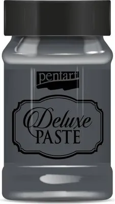 Obrázek produktu pro Pasta deluxe antracitová / antharacitová 100ml - Pentart