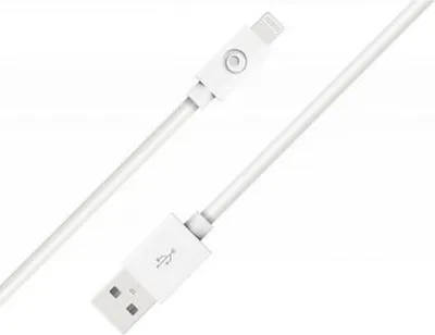 Zdjęcie produktu dla BigBen Connected, kabel USB-A/Lightning 1,2 m - 2,4 A, biały