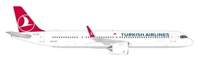 Produktbild von Herpa 532853-001 - 1/500 Turkish Airlines Airbus A321neo – TC-LPU - Neu