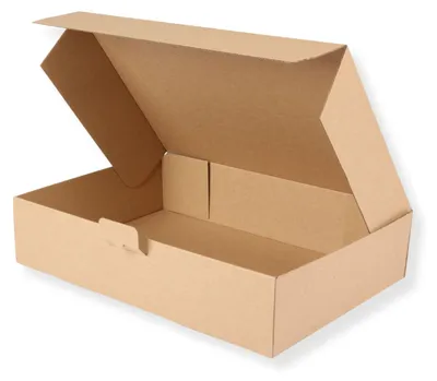 Produktbild von Versandkarton "DHL Kleinpaket" 350 x 250 x 80 mm, braun 40 Stück