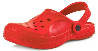 Produktbild von Ladeheid Kinder Mädchen Jungen leichte Eva Clogs Gartenclogs Gartenschuhe KL055 (Rot, 29 EU)