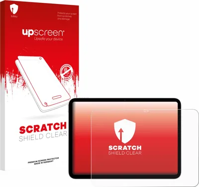 Produktbild von upscreen Schutzfolie für Apple iPad A16 11" WiFi 2025 (11. Gen.) Displayschutz Displayschutzfolie Folie Klar Transparent
