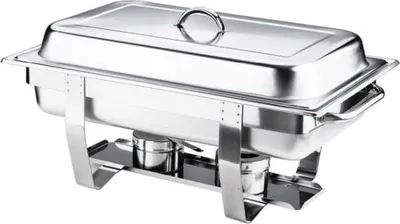 Produktbild von Stalgast Chafing Dish ECO GN 1/1 – 9 Liter, aus Edelstahl