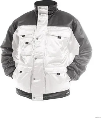 Produktbild von DASSY Winterjacke TIGNES Gr. L weiß/grau