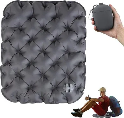 Image de Allecta - Coussin gonflable pour enfants - Coussin de sol imperméable pour camping en extérieur, pliable