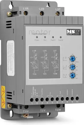 Produktbild von Expondo MSW Softstarter - 400 V / 100 - 240 V - 1,5 kW - 3 A