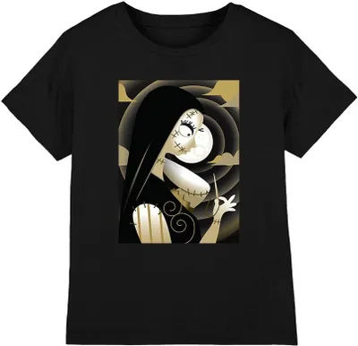 Produktbild von The Nightmare Before Christmas - T-Shirt für Kinder TV3949 (128) (Schwarz)