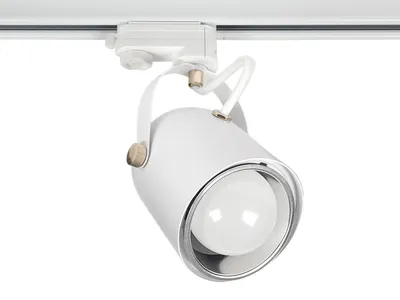 Zdjęcie produktu dla Lampa Szynowa LED Oprawa Spot E27 na Szynoprzewód Listwę 3-Fazowa
