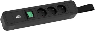 Zdjęcie produktu dla BACHMANN PRIMO 2 3xUTE 1xswitch z pętlą 2.0m CEE7/7