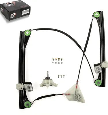 Produktbild von Manueller Fensterheber vorne links für VW Polo 9N 2/3 Türer 2001-2009