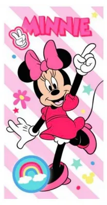 Obrázok produktu pre Plážová osuška Minnie Joy Splash 70 x 140
