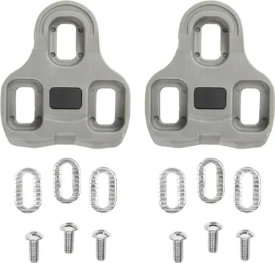 Produktbild von M-WAVE Cleat L Schuhplatten-Set - kompatibel mit Look KEO Klickpedalen