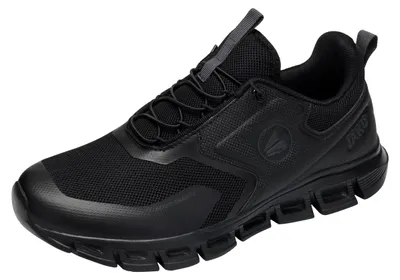 Image de Chaussures de sport à lacets pour homme Jako 32313032383239, noir, taille 40 (EU)