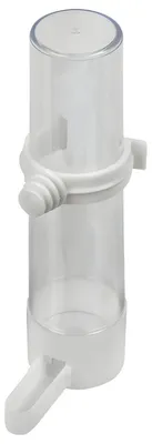 Image de Distributeur d'eau et de nourriture Nobby 125 ml blanc