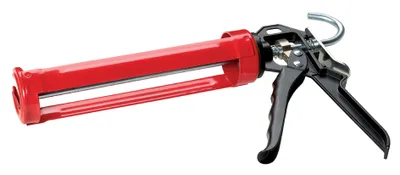 Produktbild von WESTEX Kartuschenpistole Skelett schwarz / rot