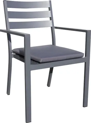 Produktbild von Stapelbarer Gartenstuhl, Aluminium