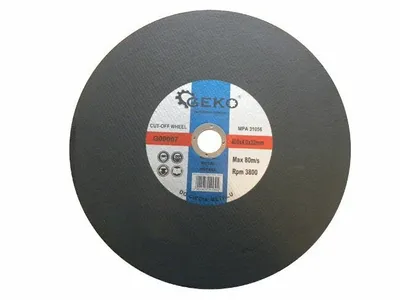 Zdjęcie produktu dla Tarcza tnąca do metalu, 400x4x32mm GEKO