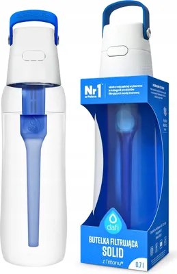 Zdjęcie produktu dla Dafi SOLID 0,7 l GRAPHIC BLOTT BLAU