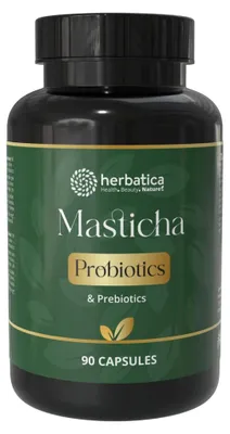 Obrázok produktu pre Masticha PROBIOTICS & PREBIOTICS - 90 kapsúl - Herbatica