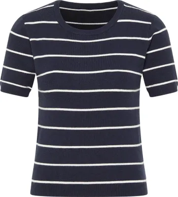 Immagine prodotto di CALEY Maglione da donna a maniche corte - Blu, M/L