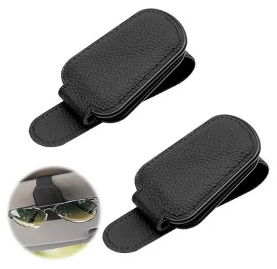 Produktbild von Brillenhalter Auto - Magnetischer Brillenclip für das Sonnenvisier - 2 Stück
