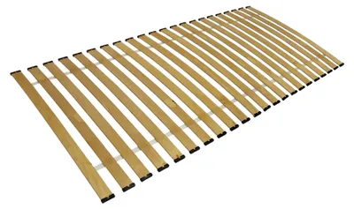 Produktbild von Rollrost Lattenrost gebogene Federleisten rahmenlos Bettrost bis 150Kg CLAMARO, Rollrost aus Multiplex Birke:90x200