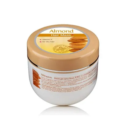 Obrázok produktu pre Mandľová maska na suché vlasy s vitamínom F 250 ml