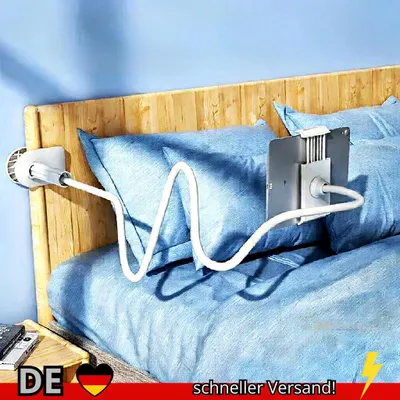 Produktbild von Handyhalterung 128cm Flexibel Bett Kopfstütze