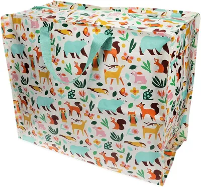 Productafbeelding van Jumbo Opbergtas - Woodland