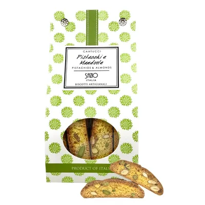 Produktbild von Sfizio Italia Cantucci Pistacchi e Mandorle 200g
