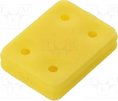 Image de 1x Adhésif Aderdichtung 1A : pour connecteurs 1A 09100049901, connecteurs HARTING