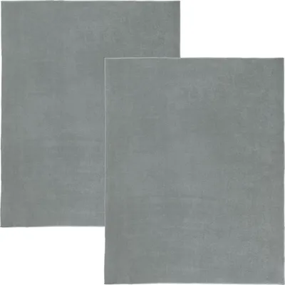 Produktbild von Erwin Müller Frottierdecke 2er-Pack hellgrau 150x200 cm