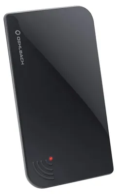 Produktbild von Oehlbach Scope Vision DVB-T2 Digitale Zimmerantenne 5G Filter schwarz