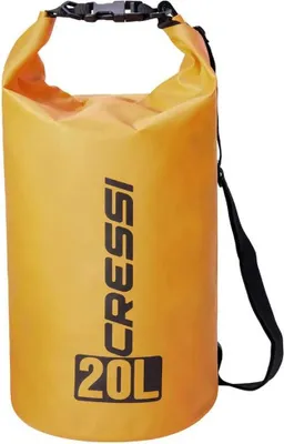Produktbild von Cressi Pvc Trockensack 20l Orange Orange One Size