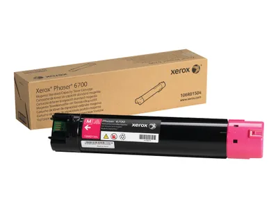 Produktbild von Xerox Laserdruck Tonerkartusche - Magenta - Original - 1 Each - 5.000 Seiten