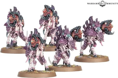 Produktbild von Warhammer 40.000 Tyranids Barbgaunts