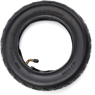 Productafbeelding van Binnenband voor hoverboard, 10 inch x 2,125 inch, rubber, voor een veilige en comfortabele rijervaring